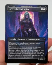 Rev, Tithe Extractor Proxy Card with Custom designed art