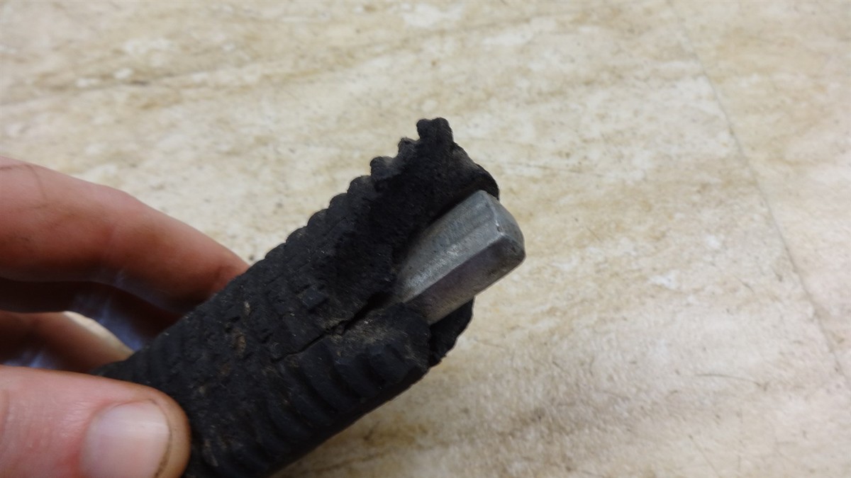 1966 bridgestone bs175 dual twin S759~ front foot pegs rests