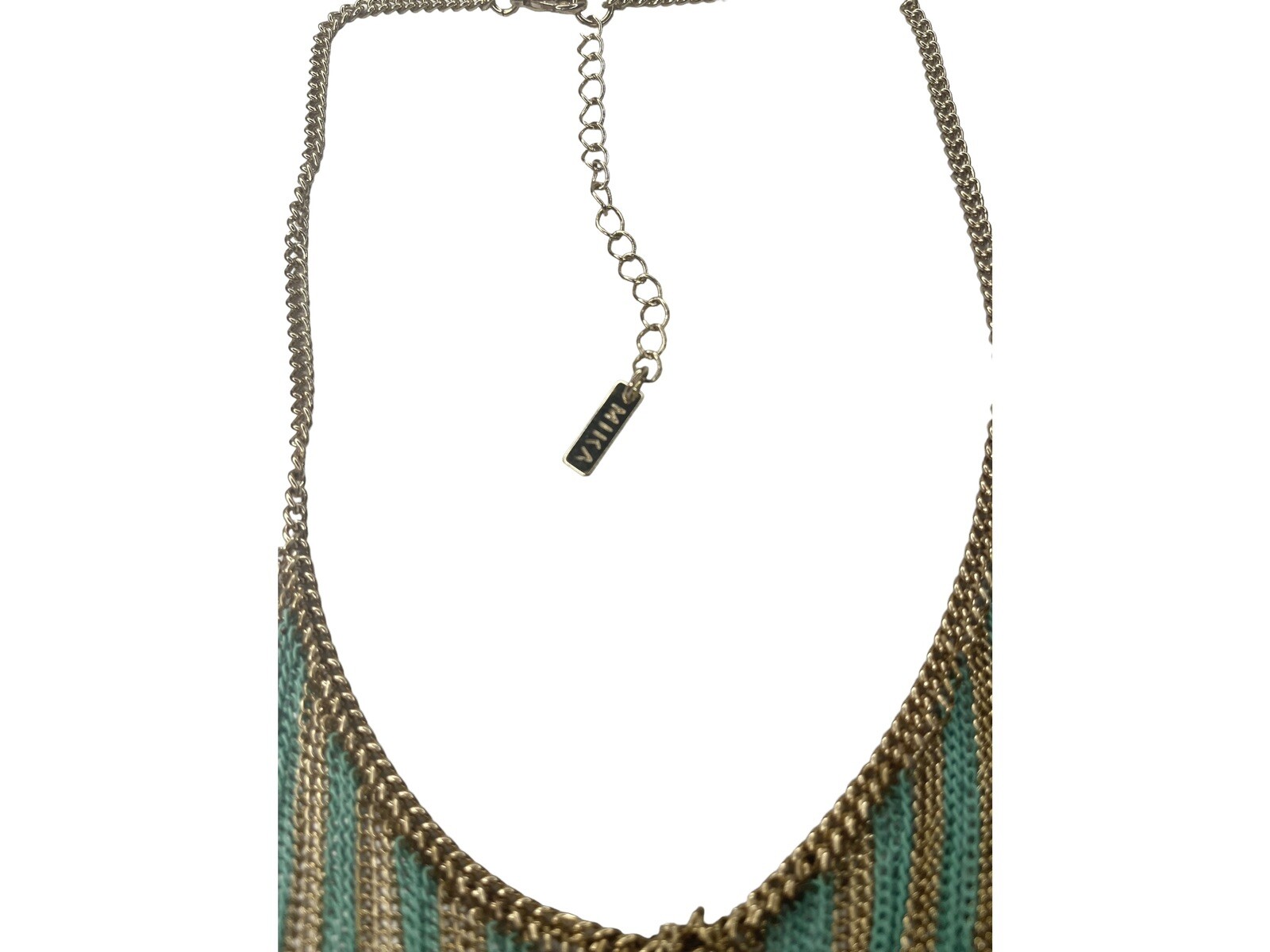 WOW~ Mika Statement multi layer Chain necklace ~ … - image 3