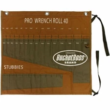 Bucket Boss Pro 40 Pocket Wrench Roll 