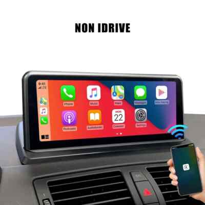 BMW 1er E87 E88 E81 E82 10,25'' Apple CarPlay Android Auto Bildschirm Non-iDrive