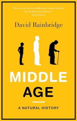 Middle Age: A Natural History - Paperback - VERY GOOD