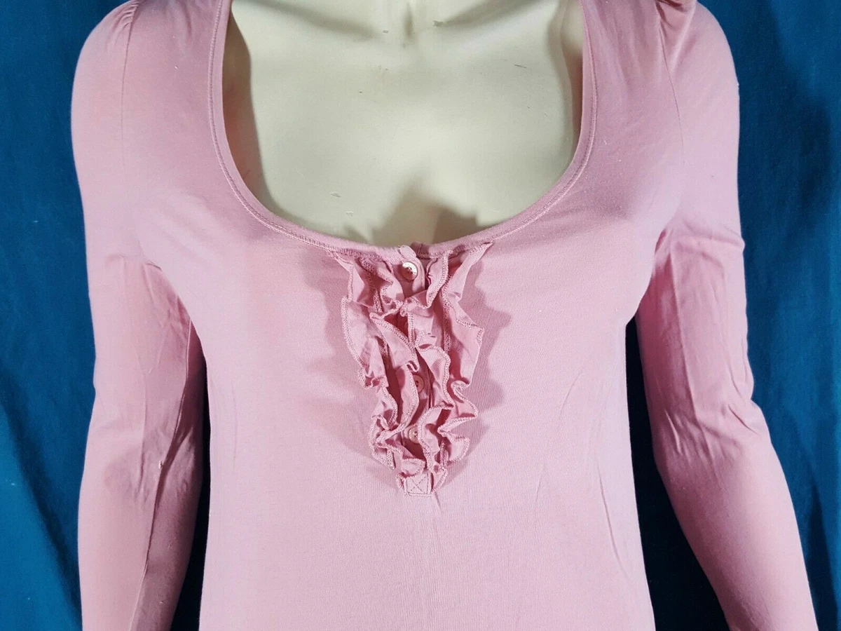 EDC ESPRIT Taille 40 Superbe haut top tee shirt manches longues