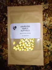 ODORLESS GARLIC SOFTGELS 2400 MG PER Serving  HIGH POTENCY