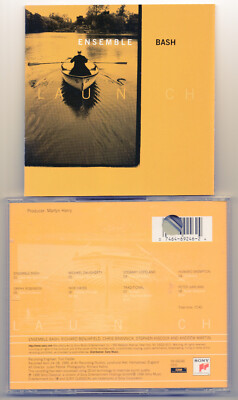 Ensemble Bash - Launch, Daugherty/Copeland/Skempton/Garland percussion Sony CD