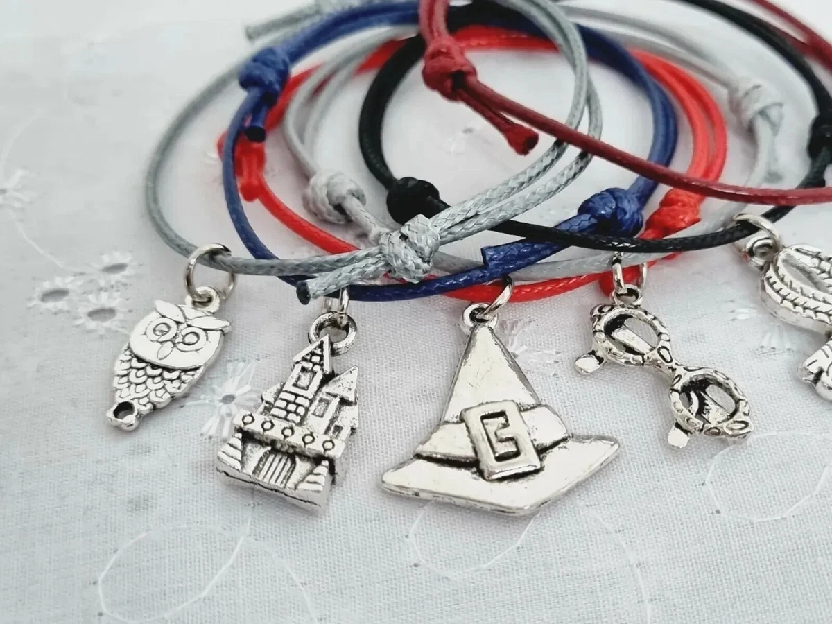 Hogwarts House Bracelets | I just really like Harry Potter a… | Flickr