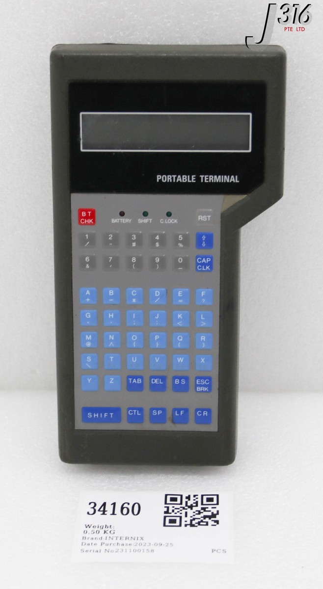 え 34160 INTERNIX PORTABLE TERMINAL, PROFORT 802 PF802-ADSK | eBay