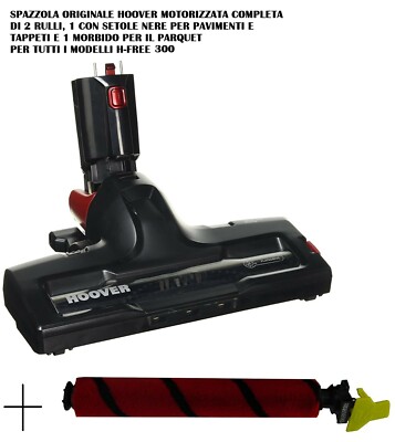 Hoover G190 Spazzola A Setole Per H-Handy 700 | Accessorio Originale Per Pulizia Profonda