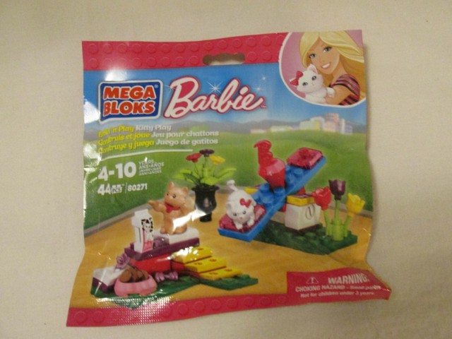 mega bloks barbie beach house