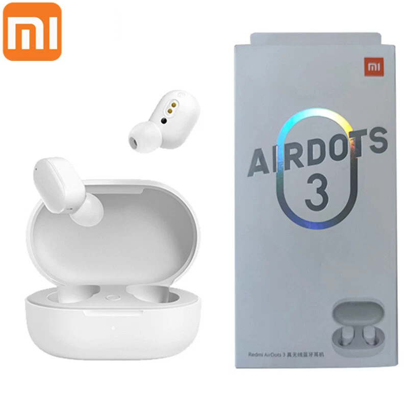 Auriculares Xiaomi AIRDOTS REDMI 3 Micrófono Manos Libres TWS - DX