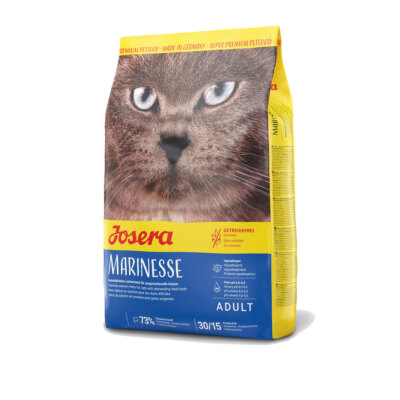 Josera Marinesse Katzenfutter trocken | Hypoallergen | Getreidefrei | 2 kg