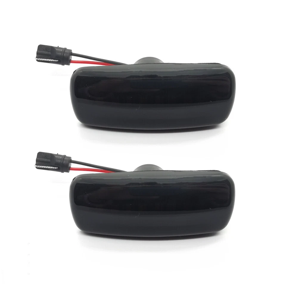 For Jeep Grand Cherokee Patriot Compass Liberty Dynamic LED Side Marker Lights Foto 3 de 4