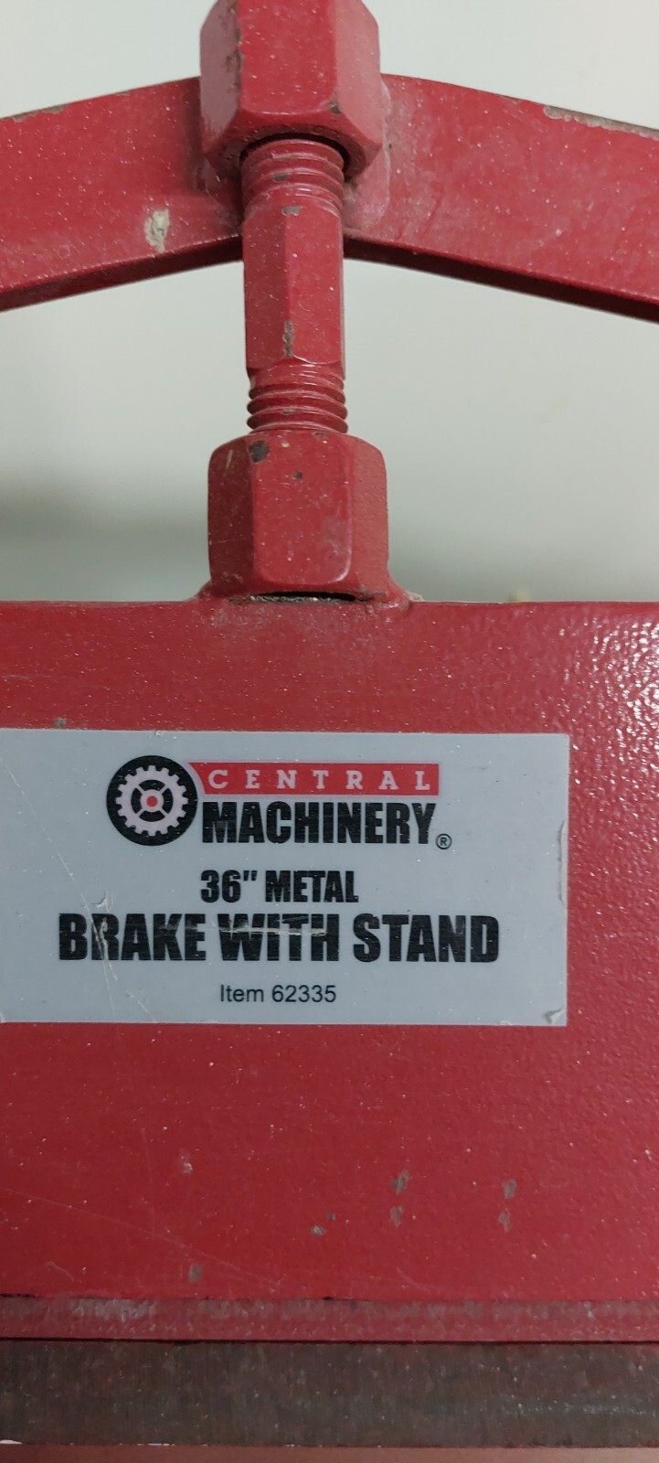 36" SHEET METAL BENDER 0120° MANUAL BRAKE BENDING TOOL HEAVY DUTY W