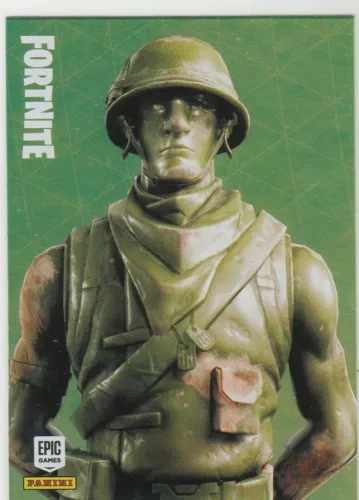 2020 Panini Fortnite Series 2 Holofoil Plastic Patroller #26  USA PRINT