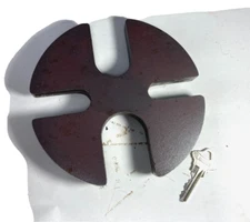 6" STEEL ANVIL WHEEL Shop Arbor Press Plate Support