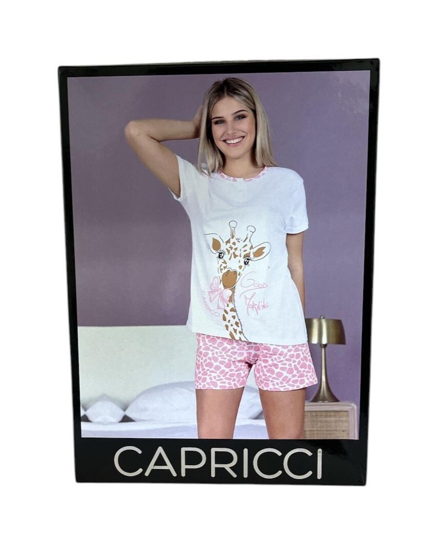 Marche Di Pigiami Donna Pigiama Donna Corto Estivo Capricci In