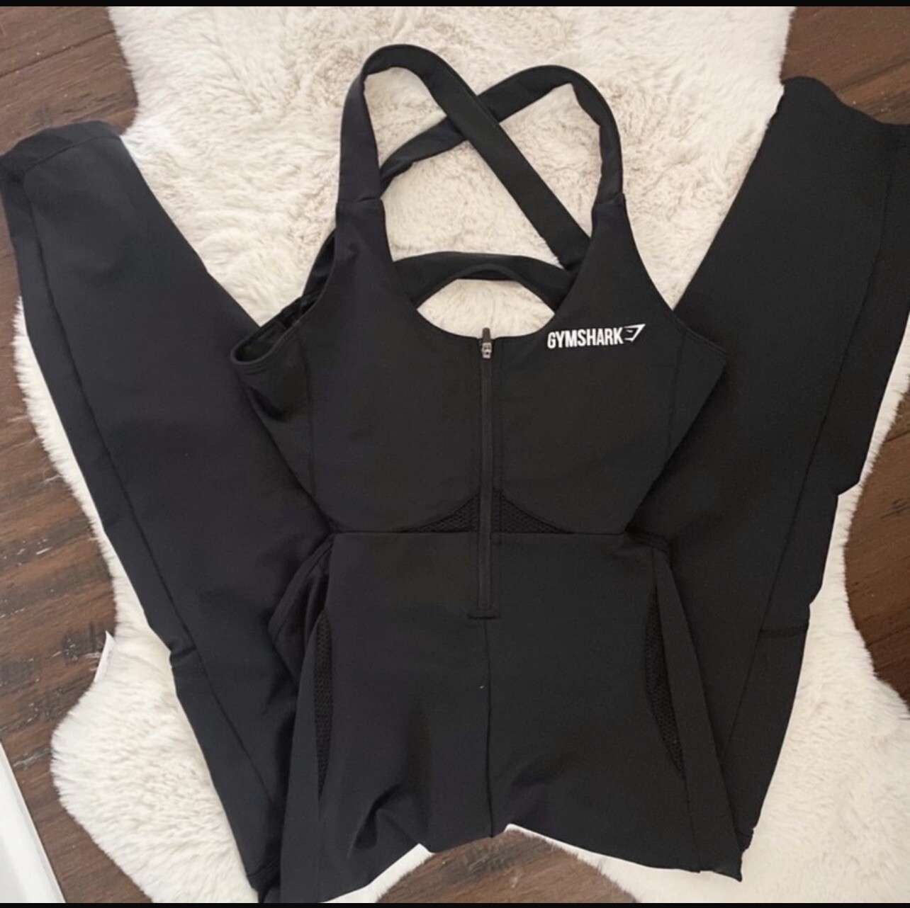 gymshark sport Full Bodysuit Gem