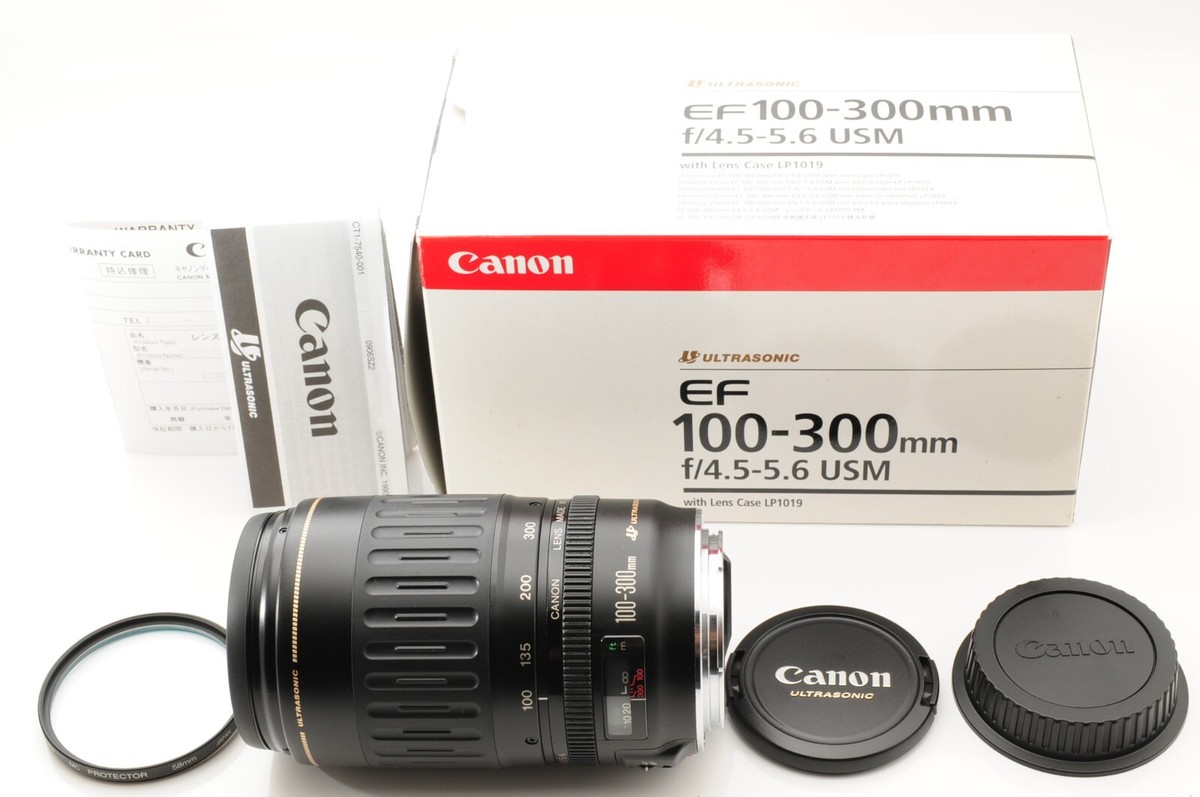 美品⭐️Canon EF 100-300mm USM⭐️超望遠 Amazon.com : Canon EF 100-300mm f/4.5-5.6 USM Telephoto Zoom