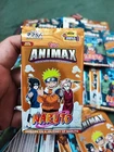 50 X Topps Naruto Animax SEALED Flow Packs 2024 NEW Trading Cards CCG 250 Cards