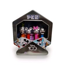 Disney 100 Yr Anniversary Pez Dispensers