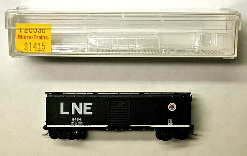 MTL Micro-Trains 120030 Lehigh New England LNE 8484 40 pies USRA vagón de carga  | Zustand: New