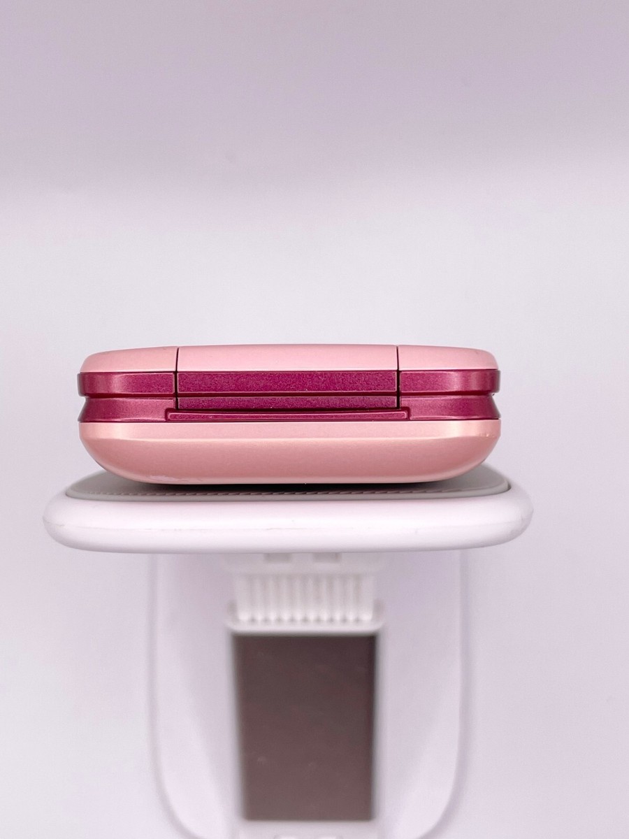 KYOCERA GRATINA KYF39 Sakura Pink Android Flip Phone Unlocked From