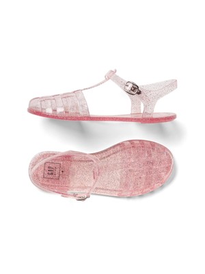 gap jelly sandals