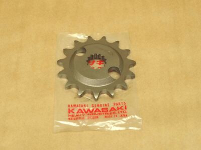 さページ NOS OEM Kawasaki 1983-85 ZX750 GPz Front Chain Drive