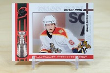 2003-04 Pacific Quest for the Cup Base #46 Valeri Bure - Florida Panthers