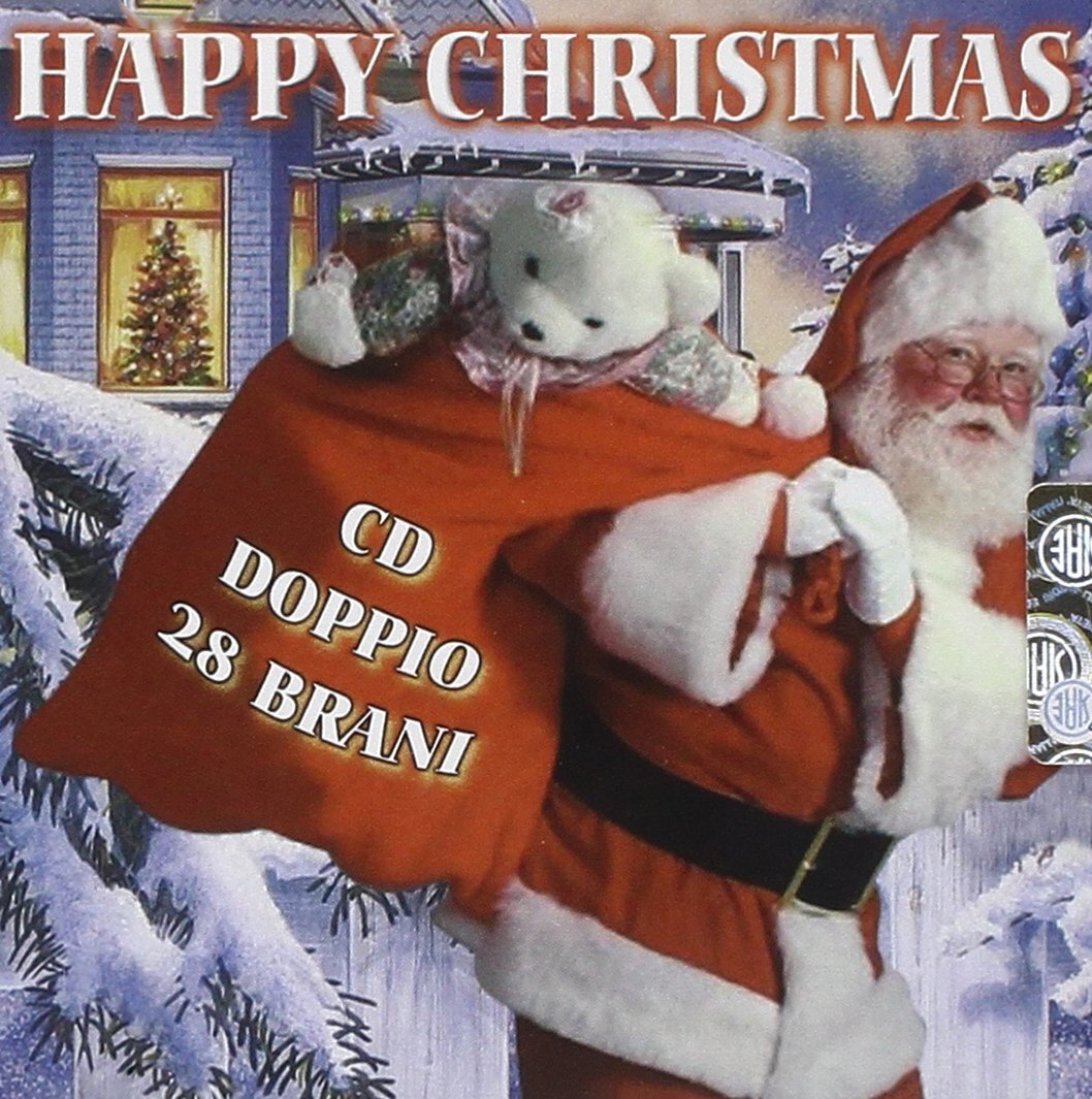 Aa.Vv. Cd Double 28 Tracks - Happy Christmas