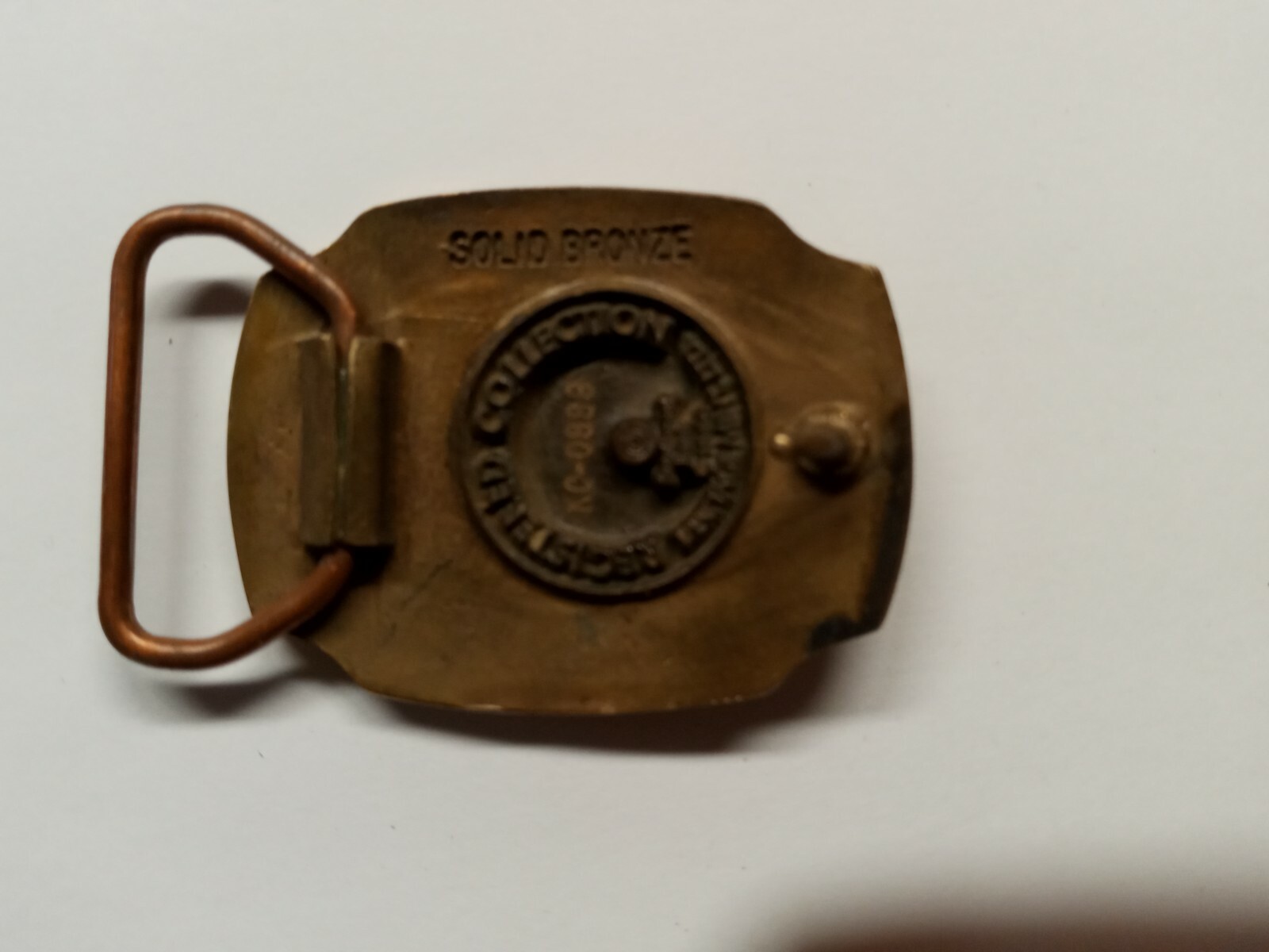 Heritage Mint Registered Collection Solid Bronze … - image 2