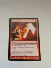 Lightning Axe Time Spiral The List MTG NM Regular