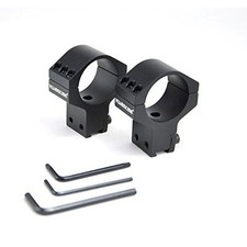 Visionking anelli cannocchiale fucile attacco 35 mm .223 .308 cal per base coda di rondine 11