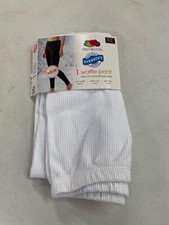 Fruit of the Loom Women's Thermal Waffle Pant size S White New