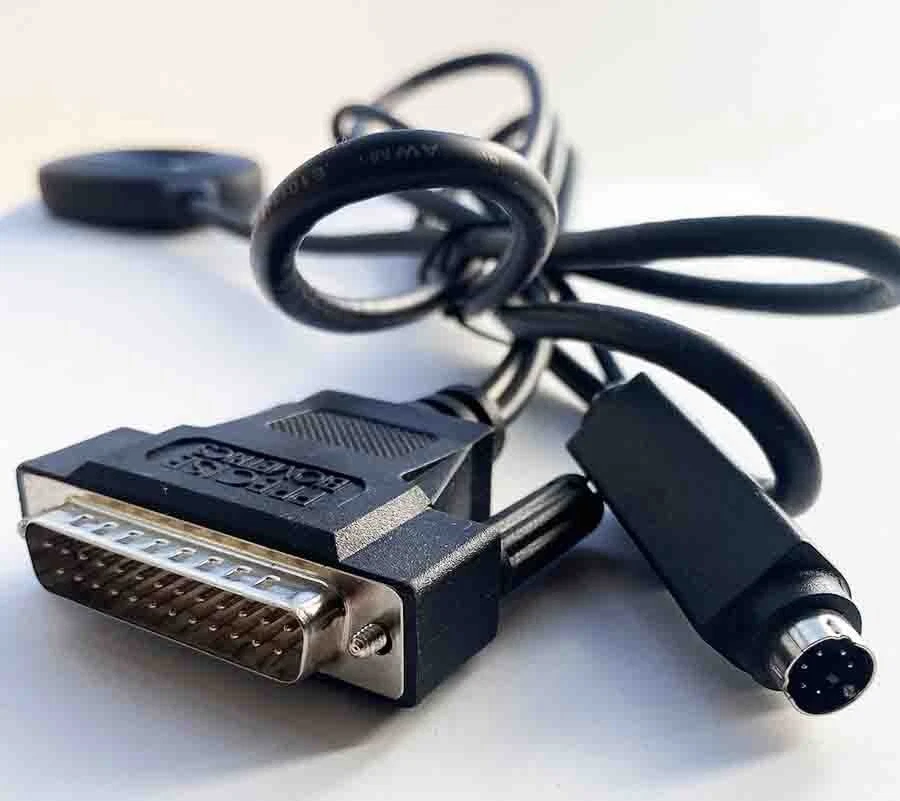 FINGERABDRUC SCANNER PRECISE BIOMETRICS MS010011 R1D 01w05 PS/2 PARALLEL - Bild 4 von 4