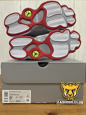 メダイヨン GS) Air Jordan 13 Retro 'Wolf Grey' DJ3003-160