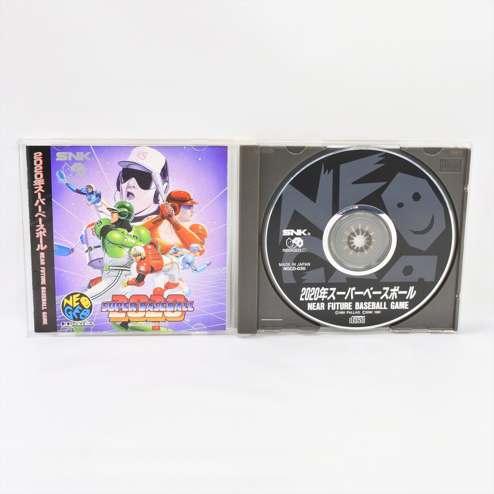 2020 SUPER BASEBALL Neo Geo CD 2532 nc eBay