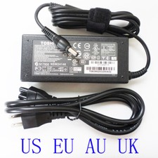 Genuine AC Adapter Charger For Toshiba Satellite Tecra P100 PA2501U PA3201U-1ACA