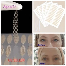 240 Eyelid Lift Strips for Droopy Saggy Heavy Hooded Mono Eyelids Waterproof 