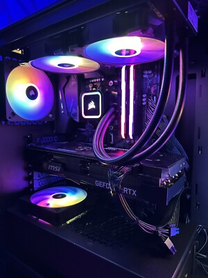 Gaming PC / Ryzen 9 7950X3D / RTX 4070 Super / (Bild von einem anderen Pc)