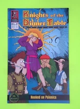 Knights of the Dinner Table #47 Vol. 2 2000 Kenzer & Company 8.0 A17-145