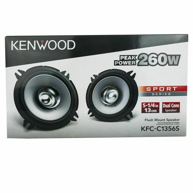 kenwood 13cm speakers