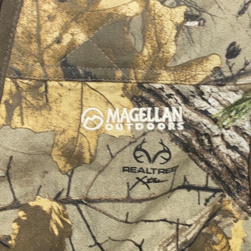 Magellan Outdoors Hunting Vest Mens RealTree Camo Camouflage Size XL Hunt - Picture 6 of 6