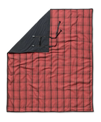 Outerknown - The Blanket Hemddecke - Dusty Red Plaid - 3920002-DRC-XX-OS
