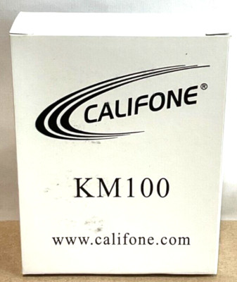 Califone Wide Wired Optical Mini Mouse KM100   ️  ️ New! Sealed Inside!