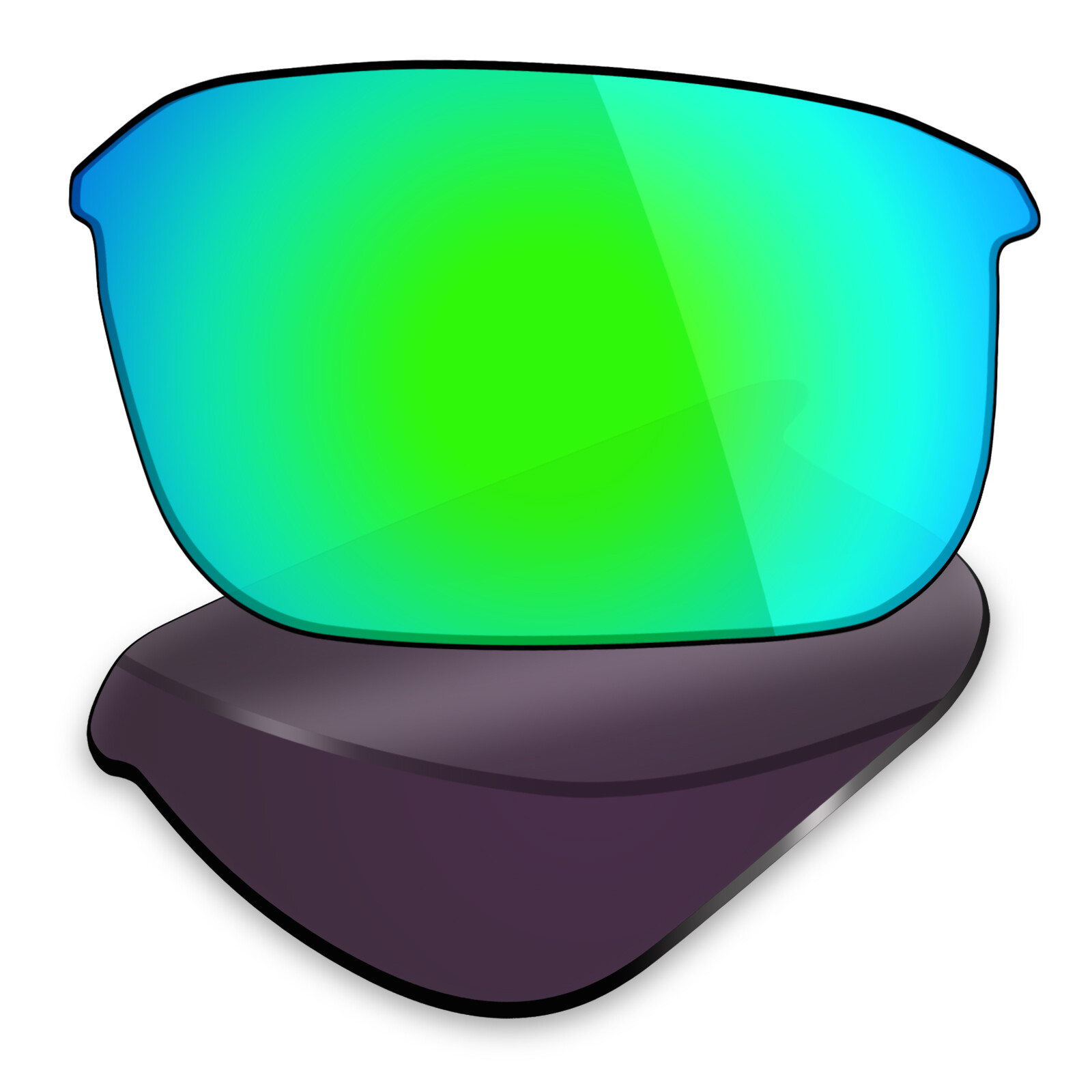 hdhut AntiScratch Polarized Replacement Lens ForBose Tempo Frame