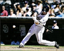 Cory Spangenberg San Diego Padres Signed 8x10 Photo LOM COA (PH1600)
