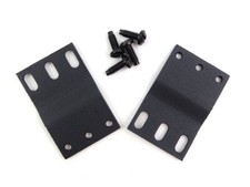 LOT OF 5 COOPER B-LINE 1U X 1.75" ADAPTER PLATE MOUNT POWDER FLAT SB576A01FB