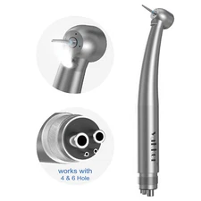 Vakker® VK200 Self Generate Fiber Optic High Speed Handpiece 4Hole 21Watts