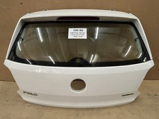 VW Polo 6R 6C 2008- 2018 Heckklappe Gepäckraumklappe Heck Deckel Candy Weiss B9A